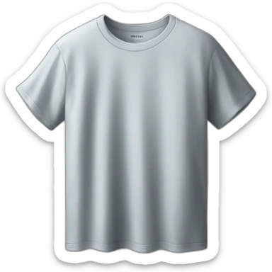 T-shirt with a small inscription on the right side in the corner TONOS sticker