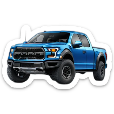 F150 raptor ford sticker