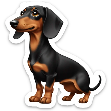 Weenie sticker