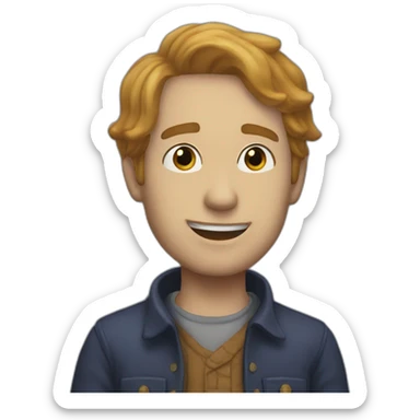 William afton sticker