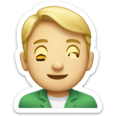 announcement sticker