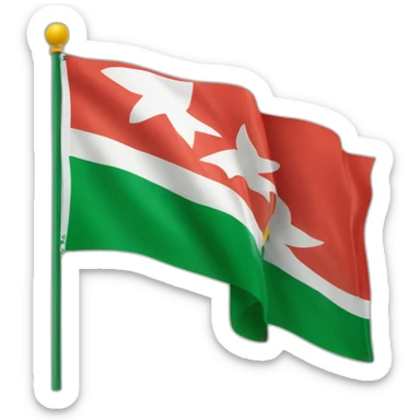 flag rio grande do sul sticker