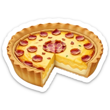 Quiche Lorraine sticker