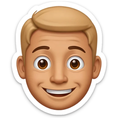 The meme john pork emoji sticker