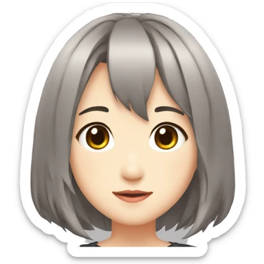 yuigahama yui sticker