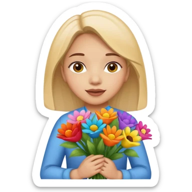 Get well soon for a girl I care about and say it in Spanish sticker