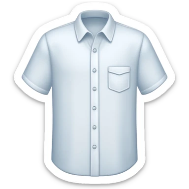 une chemise sticker