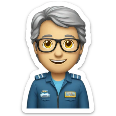 Un aviation geek sticker