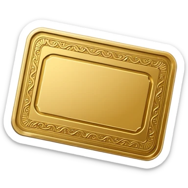 ticket d'or Wonka sticker