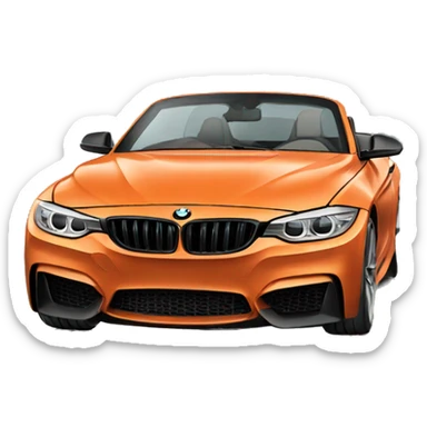 BMW sticker