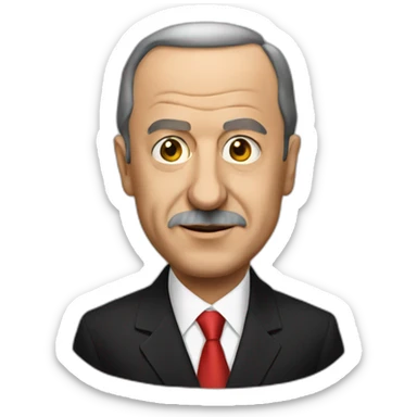 Erdogan sticker