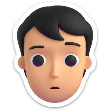 sad face sticker