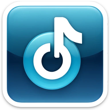 Verified tiktok logo sticker