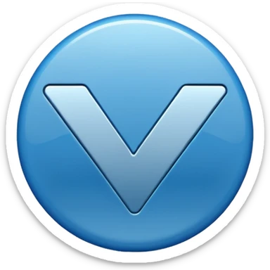 Centang biru Instagram sticker