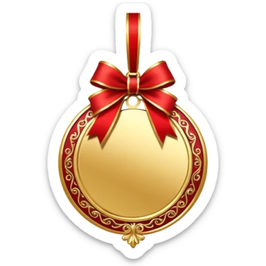 a luxurious sale tag sticker