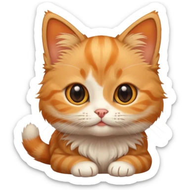 munchkin kitten  sticker