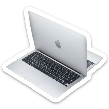 MacBook package sticker