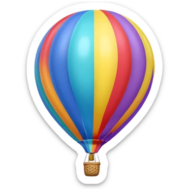 ballon emoji sticker