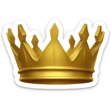 Golden Laurel Crown sticker