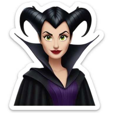 maleficent sticker