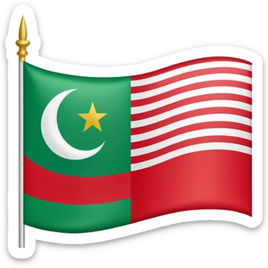 Flag Uzbekistan  sticker