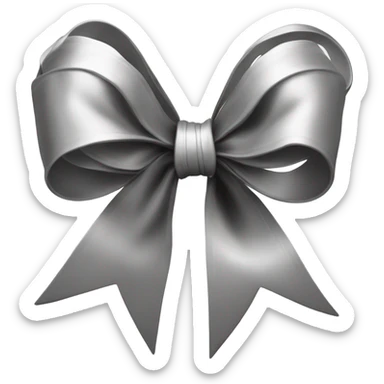 bow sticker