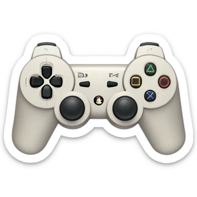 playstation controller sticker