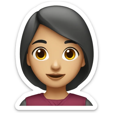 Armenian girl sticker