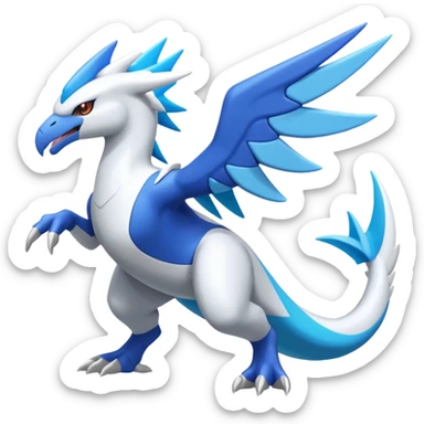 Reshiram-Zekrom-Latios-Kyurem-Latios-hybrid-fusion, full body sticker