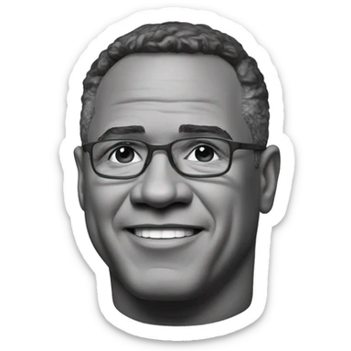 LSU football coach O sticker