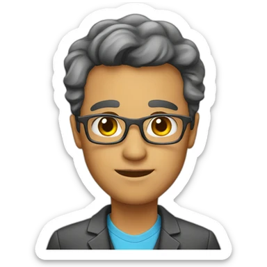 Chemistry teacher sticker