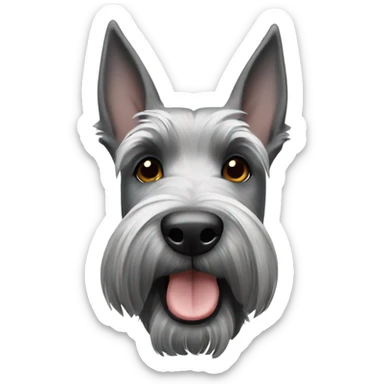 Scottish terrier sticker