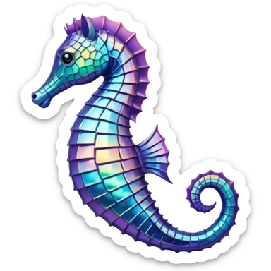 Cavalo Marinho  sticker