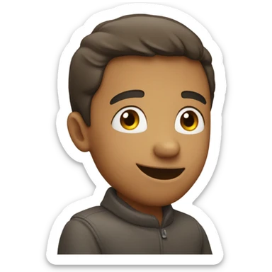 I missed you sticker