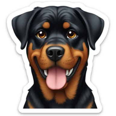 rottweiler sticker