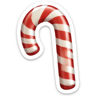 Candy cane  sticker