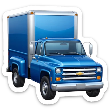 Modern Chevrolet truck sticker