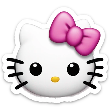hello kitty sticker