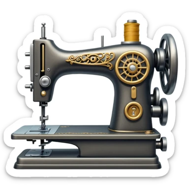 sewing machine emoji sticker