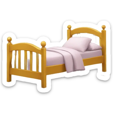 children's bed sticker