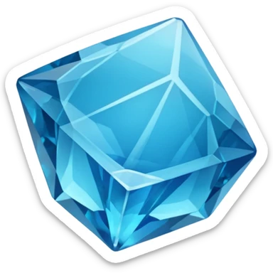 Hyperrealistic, detailed, Apatite mineral. The background to be transparent  sticker