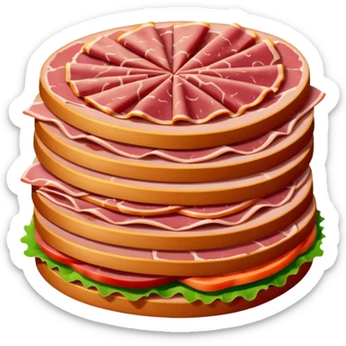 deli meat sticker