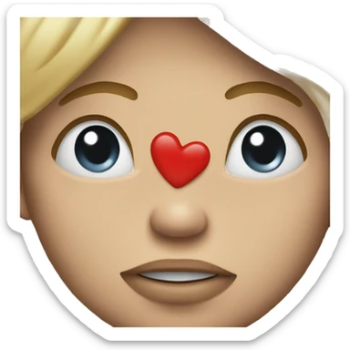 Kissing my boyfriend  sticker