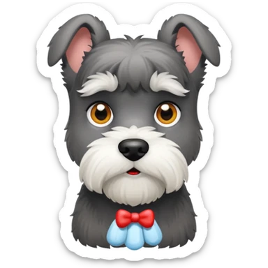 Schnauzer sticker