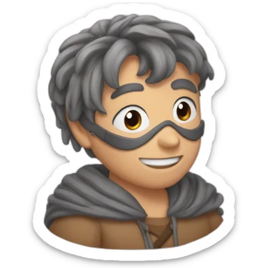 Cœur qui coule sticker