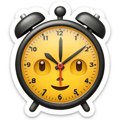 time consuming sticker