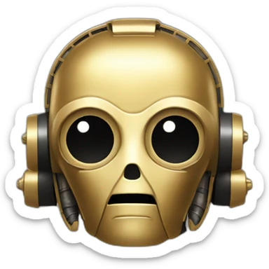 C3P0 sticker