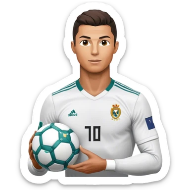 Cristiano Ronaldo  sticker