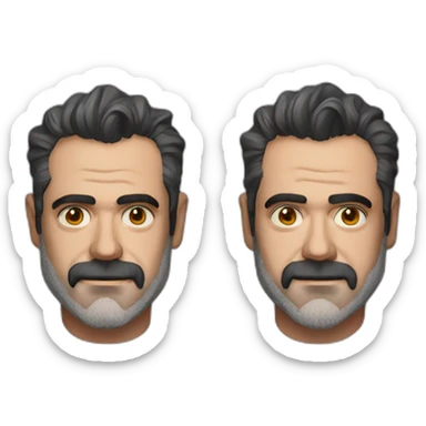 Jeffrey Dean Morgan sticker
