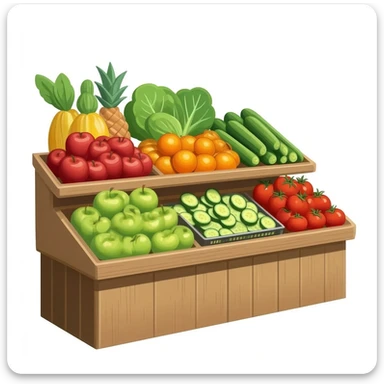 supermarket/fruit/vegetable Counter sticker